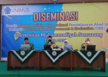 UNIMUS ADAKAN DISEMINASI SISTEM PENILAIAN DAN EVALUASI PEMBELAJARAN BERBASIS OUTCOME