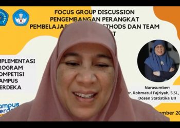 PROGRAM STUDI STATISTIKA UNIMUS ADAKAN FGD PENGEMBANGAN PERANGKAT PEMBELAJARAN CASE METHODS DAN TEAM BASE PROJECT