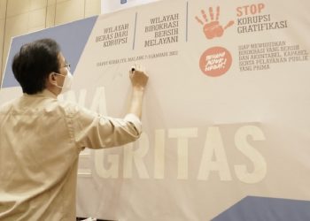 Rilis Whistleblowing System, ITS Tunjukkan Komitmen Menuju Zona Integritas