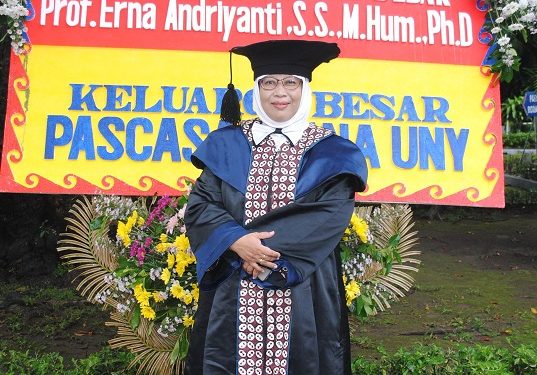 Pengurus PRIM NSW Australia, Dikukuhkan Sebagai Guru Besar UNY Yogyakarta