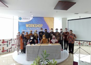 UNIMUS Gelar WORKSHOP PERANCANGAN SISTEM PENILAIAN PEMBELAJARAN ABAD 21 BERBASIS OUTCOME BASED ASSESSMENT (OBA)