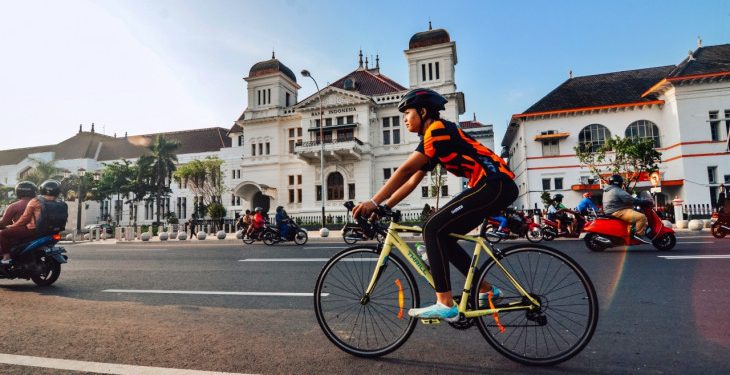 Tingkatkan Kualitas Udara Kota Yogyakarta Melalui Peraturan Ramah Sepeda