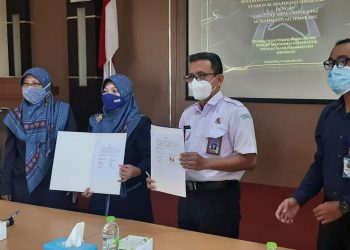 Penandatanganan Kerjasama Program Studi S1 Statistika UNIMUS Dengan BMKG Stasiun Klimatologi Kelas 1 Provinsi Jawa Tengah