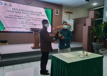 FIP UNY jalin Kerjasama Dengan Badan Pengembang SDM dan Pemberdayaan Masyarakat Desa, Daerah Tertinggal dan Transmigrasi