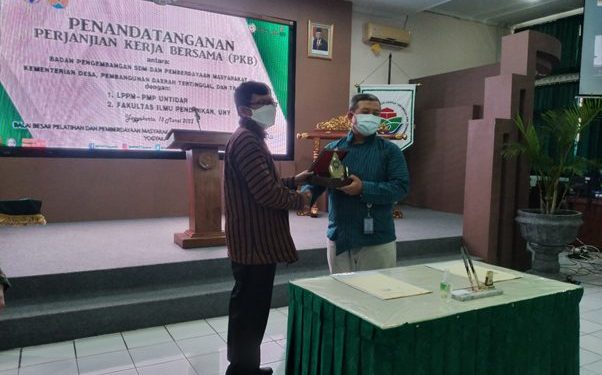 FIP UNY jalin Kerjasama Dengan Badan Pengembang SDM dan Pemberdayaan Masyarakat Desa, Daerah Tertinggal dan Transmigrasi