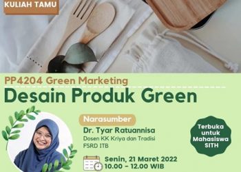 Green Design, Jembatan Antara Fashion dan Lingkungan