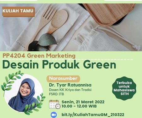 Green Design, Jembatan Antara Fashion dan Lingkungan