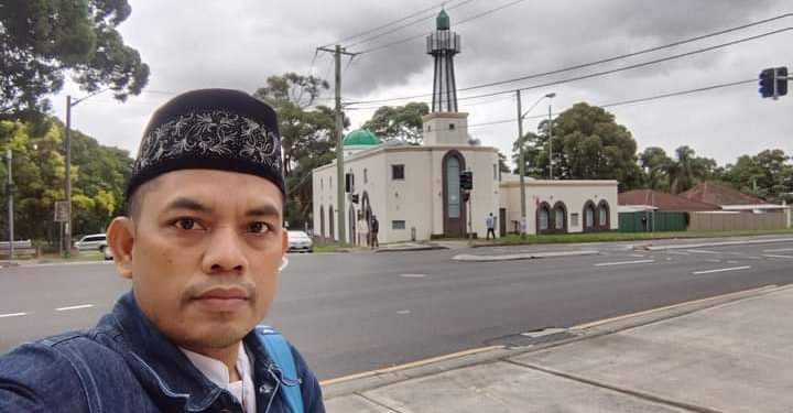Sholat Jumat di Masjid Darul Imaan Malaysia Arncliffe