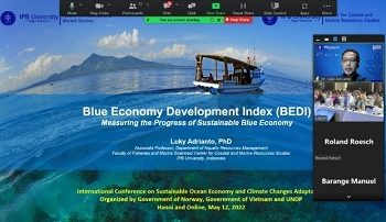 Dosen FPIK IPB University Ajukan BEDI sebagai Alat Ukur Keberhasilan Blue Economy