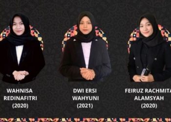 Tiga Srikandi Mahasiswi FH UNNES Raih Juara 3 Lomba Debat Hukum Tingkat Nasional