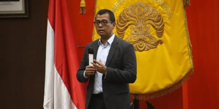 Gubernur Lemhanas di FISIP UI= Penguatan Ideologi Pancasila untuk Hadapi Ancaman dan Tantangan Kontemporer