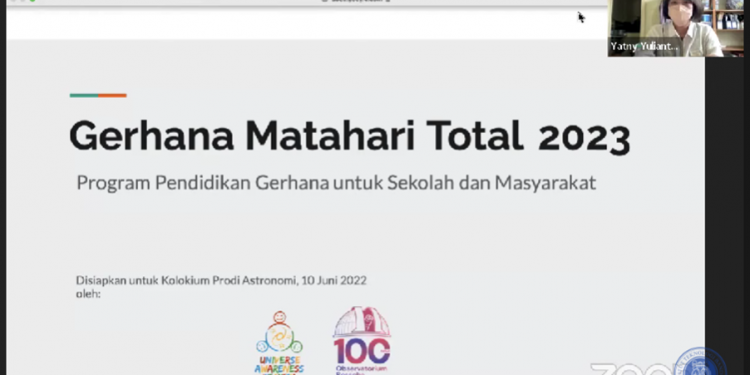 Semarak Menyambut Gerhana Matahari Total 2023 Bersama Observatorium Bosscha