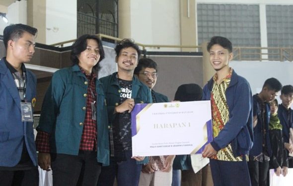 Mahasiswa ITB Berhasil Raih Prestasi dalam Lomba Tulis Karya Ilmiah Nasional di Lombok