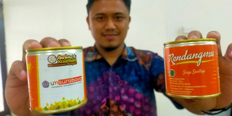 UM Surabaya Siap Bagikan 4000 Daging Kemasan Kaleng untuk Idul Adha