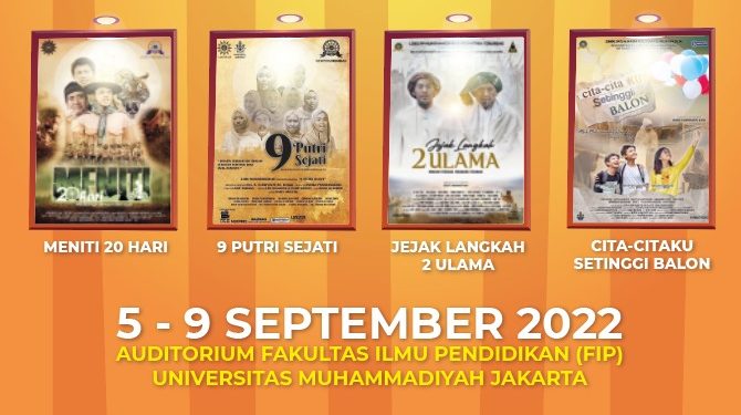 9 Film Bernuansa Muhammadiyah, 4 di antaranya Tayang di UMJ Cinema