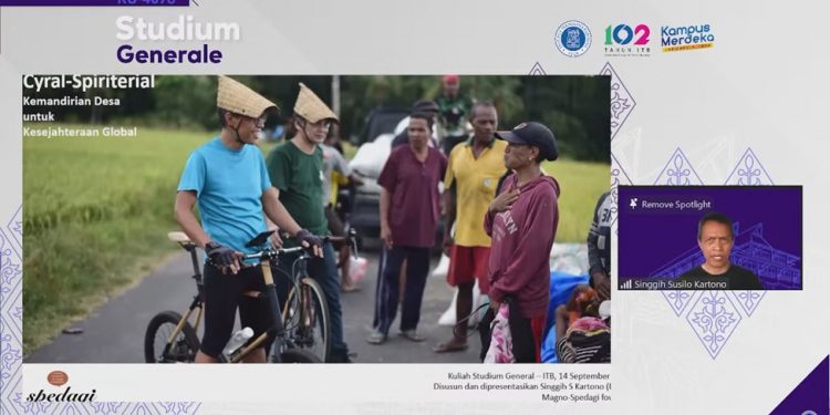 Mengenal Konsep Cyral-Spiriterial untuk Keselarasan Desa Masa Depan