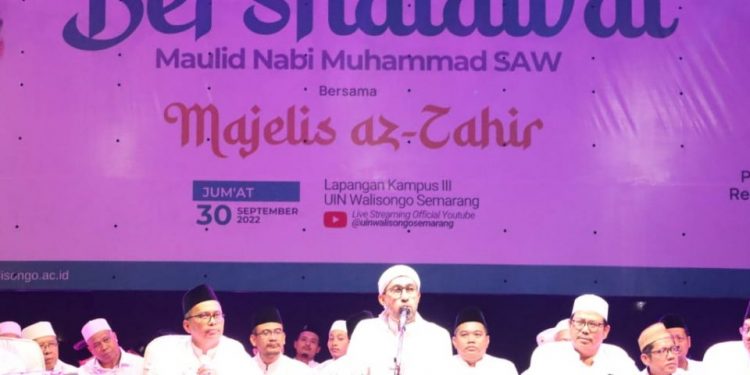 Sambut Kelahiran Nabi, UIN Walisongo Ajak Sivitas dan Masyarakat Bersalawat Bersama