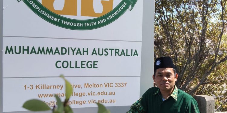 Turut Bergembira, Siswa SMP Turut Membantu Pembangunan Sekolah Muhammadiyah Australia