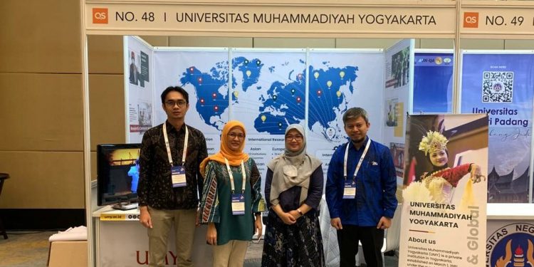 Hadiri QS Higher Education Summit, UMY Targetkan Jalin Kerjasama di Kawasan Asia Pasifik