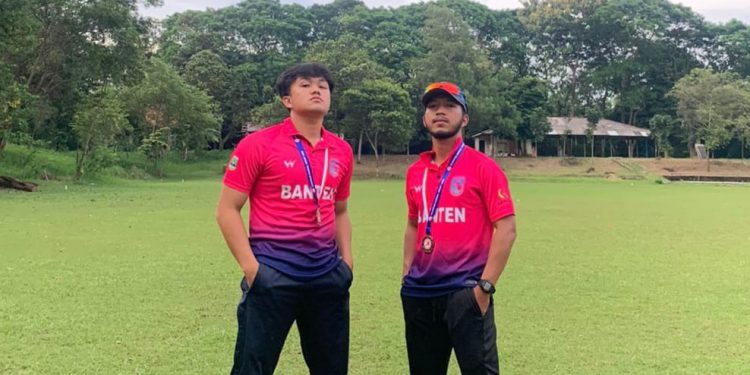 Mahasiswa FIP UMJ Perkuat Tim Banten Raih Perunggu di Kejurnas Cricket 2022