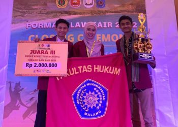 Kaji Pemilu, Tim UMM Menangi Ajang Debat Nasional