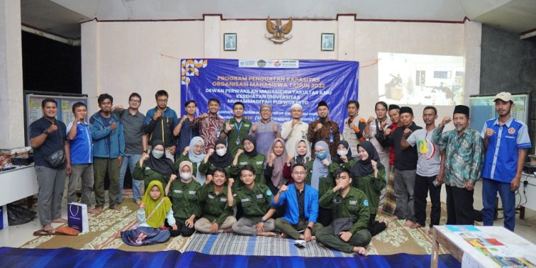 Mahasiswa UMP Siapkan Masyarakat Desa Tangguh Bencana