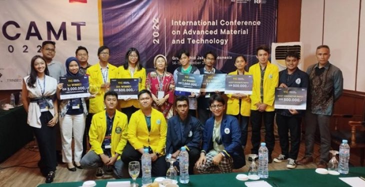 Tim CHEMENG UGM Raih 1st Winner pada Ajang Youth Ideas Competition Tingkat International