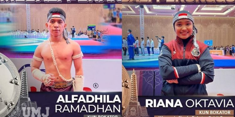 UMJ Students Win First Medal at SEA Games 2023