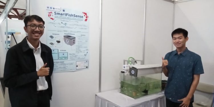SmartFishSense, Alat Pendeteksi Nafsu Makan Ikan Inovasi dari Mahasiswa Teknik Elektro ITB