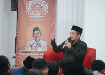 Tabligh Akbar UMM Beri Tips Raih Level Tertinggi Manusia