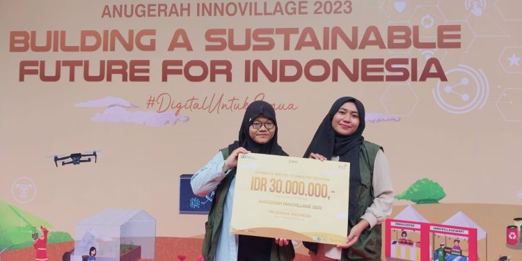 Tim Gebrak Indonesia ITB Ukir Prestasi di Innovillage, Berikan Solusi Air Minum Bersih