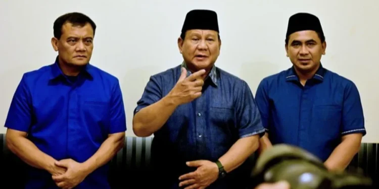 Prabowo Terang-Terangan Endorse Luthfi-Taj Yasin, Pakar Hukum UM Surabaya Beri Tanggapan