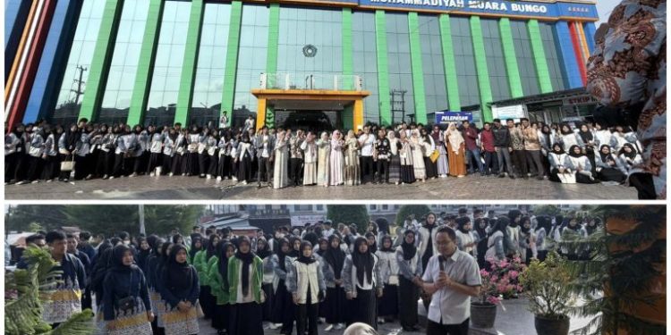 Pelepasan mahasiswa Magang & KKN UMMUBA Tahun 2025.