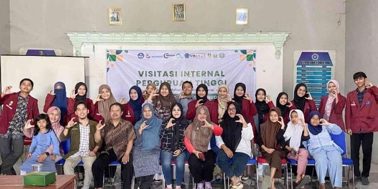 Visitasi Internal Universitas Muhammadiyah Semarang Beri Evaluasi dan Penguatan Program di Desa Jamus