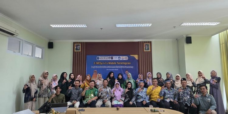 Workshop E-MESp 4Cs Mobile Terintegrasi