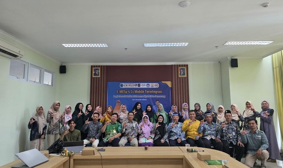 Workshop E-MESp 4Cs Mobile Terintegrasi