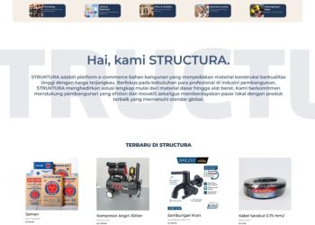 Gambar Marketplace Konstruksi