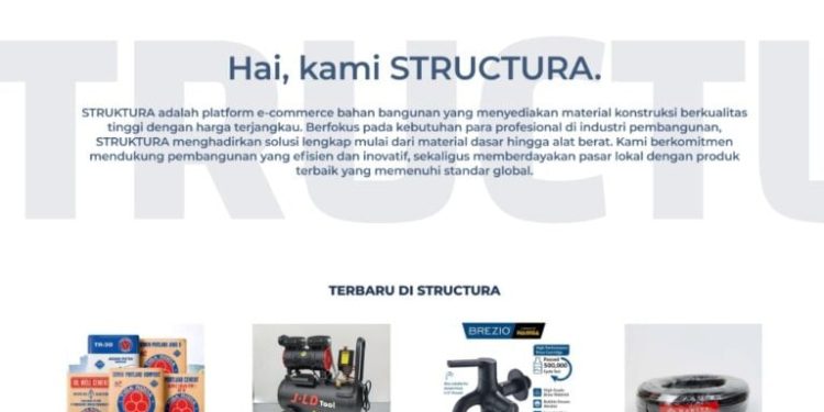 Gambar Marketplace Konstruksi