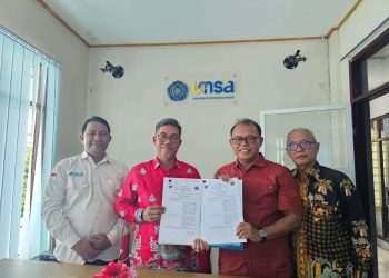 Gambar kerjasama UMSA-UMP