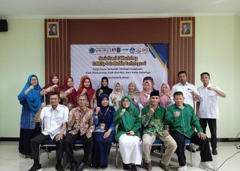 Sosialisasi dan Workshop E-MESp 4Cs Mobile Terintegrasi Sekaresidenan sebagai Uji Coba Tahap 2