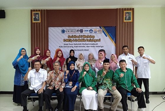 Sosialisasi dan Workshop E-MESp 4Cs Mobile Terintegrasi Sekaresidenan sebagai Uji Coba Tahap 2