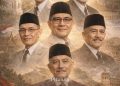 Tahukah Anda? Enam Pahlawan Nasional Muhammadiyah Ini Memiliki Jejak Emas di Ranah Minang dan Sumatera.