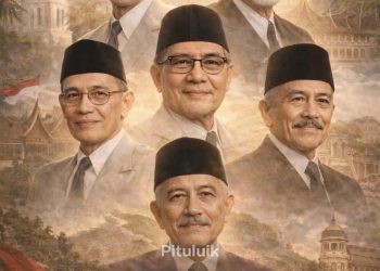 Tahukah Anda? Enam Pahlawan Nasional Muhammadiyah Ini Memiliki Jejak Emas di Ranah Minang dan Sumatera.
