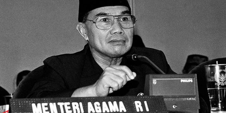 Dokter Spesialis Sekaligus Jenderal Bintang Dua, Mantan Menteri Agama Era Soeharto Ini Punya Jasa Besar untuk Jemaah Haji!