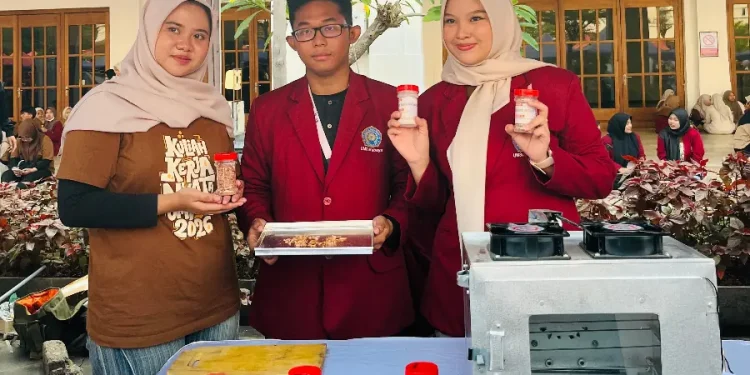 Mahasiswa Umsura Ciptakan i-Food Processing Hydrator, Alat Pengering Bawang Merah Anti-Cuaca